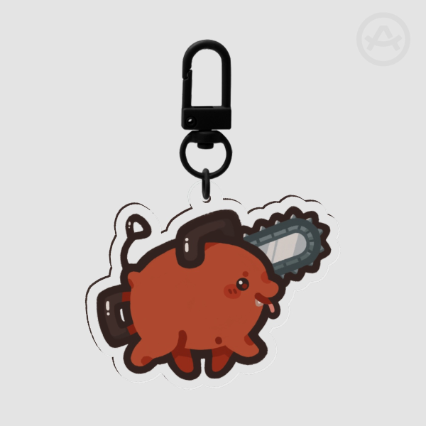 pochita keychain