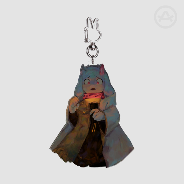 Ralsei ❀ Keychain