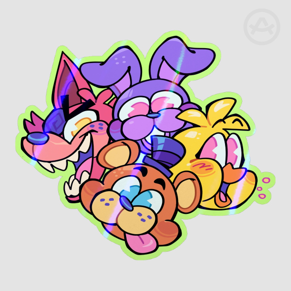 fnaf 1 sticker