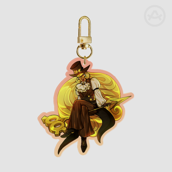 Timekeeper Cookie keychain