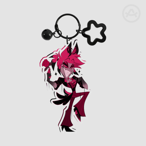 Rival Hearts Club Alastor Charm