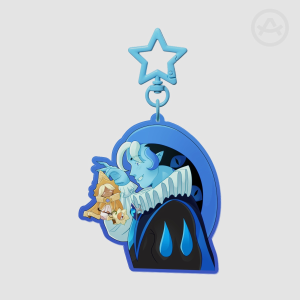 Shadow Milk Cookie and Pure Vanilla Cookie Keychain