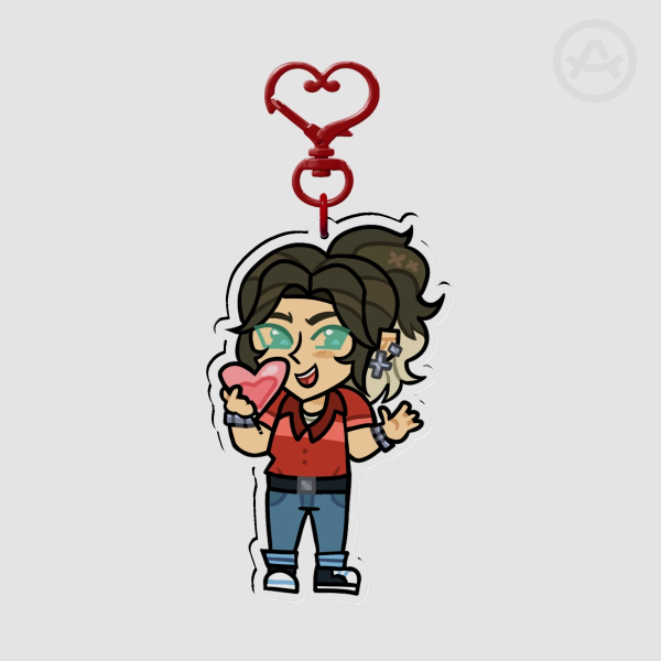 Aiden Keychain