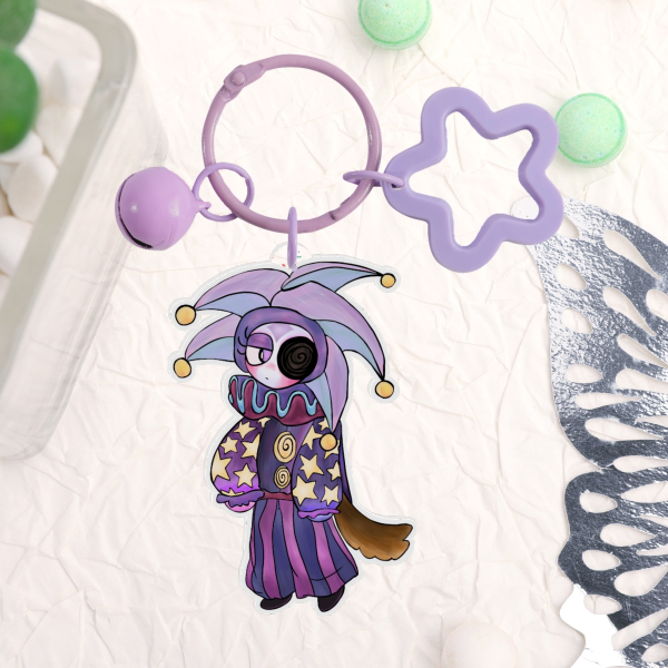 Misty Full Bleed Keychain!