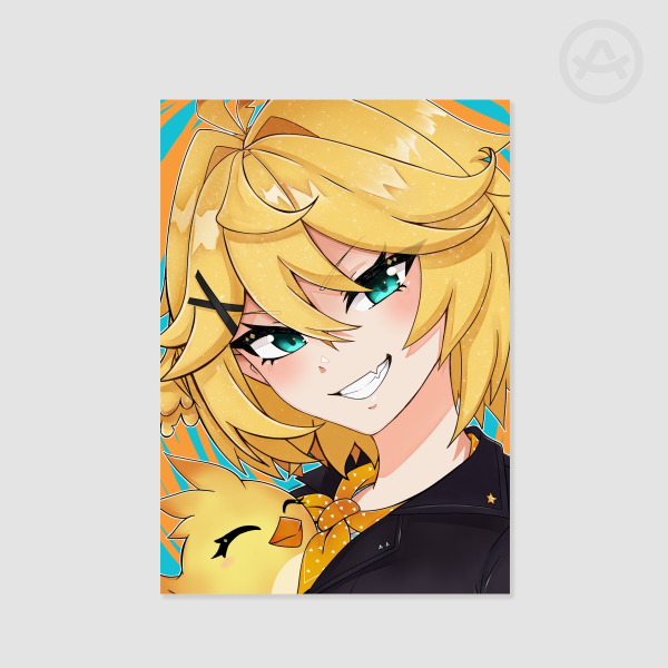 Dokibird - A5 Poster