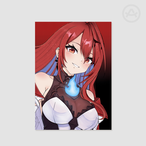 Elizabeth Rose Bloodflame - A5 Poster