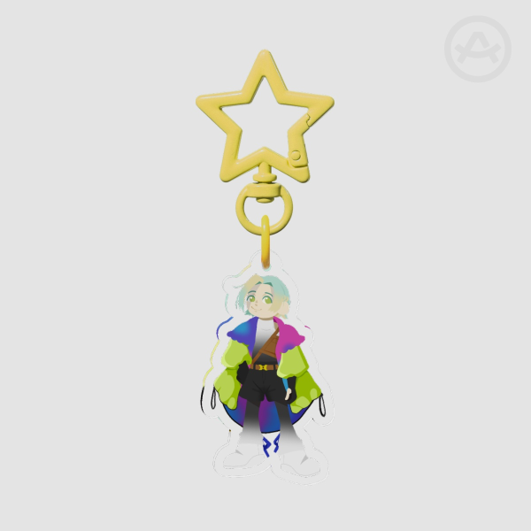 Gnosia: Yuri Small Keychain
