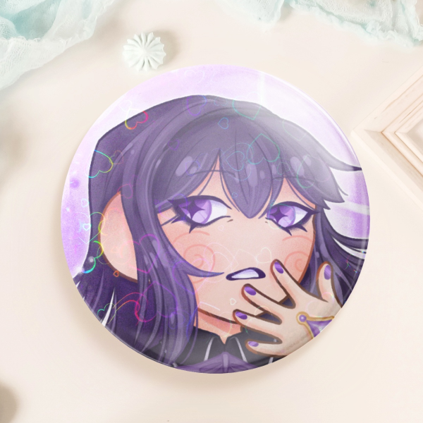 ♡Madoka magica♡ Homura Badge