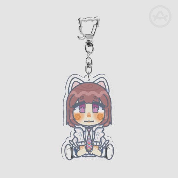 Shion (IKIZULIVE!) Clear Acrylic Keychain