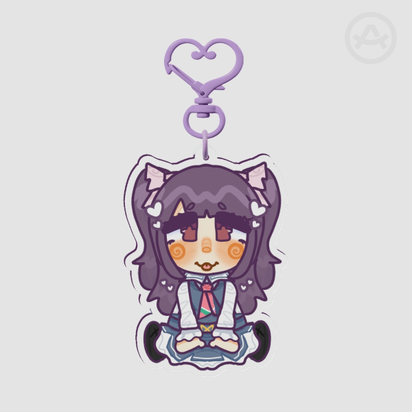 Noriko (IKIZULIVE!) Clear Acrylic Keychain