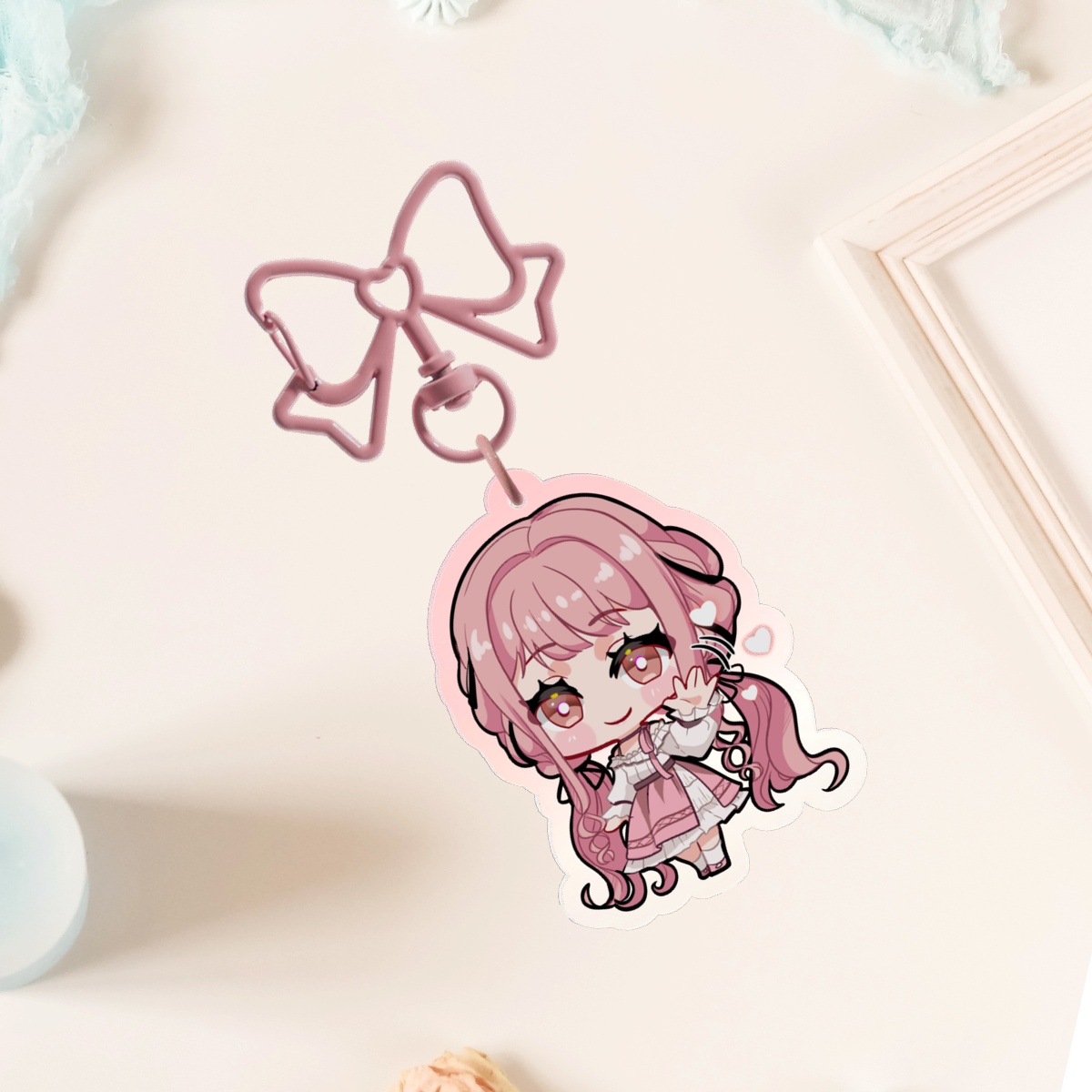 Nikki default Keychain