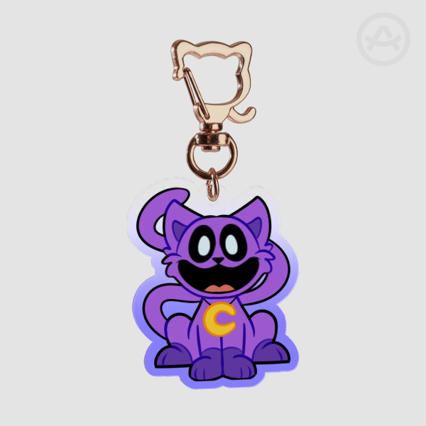 Keychain Sitting Catnap