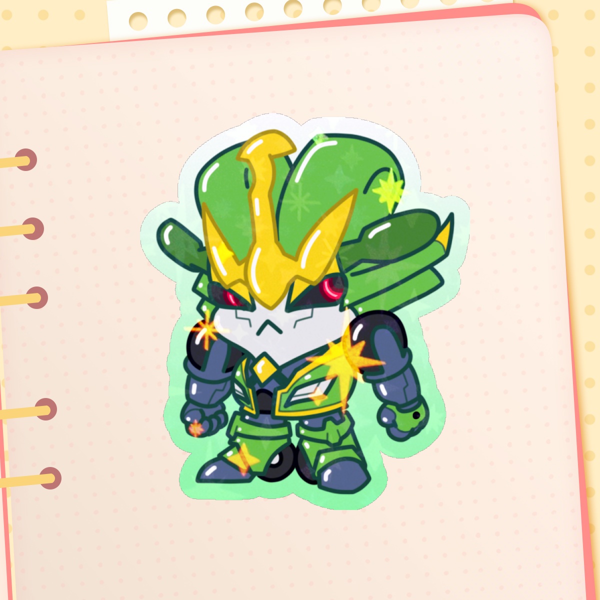 Sticker