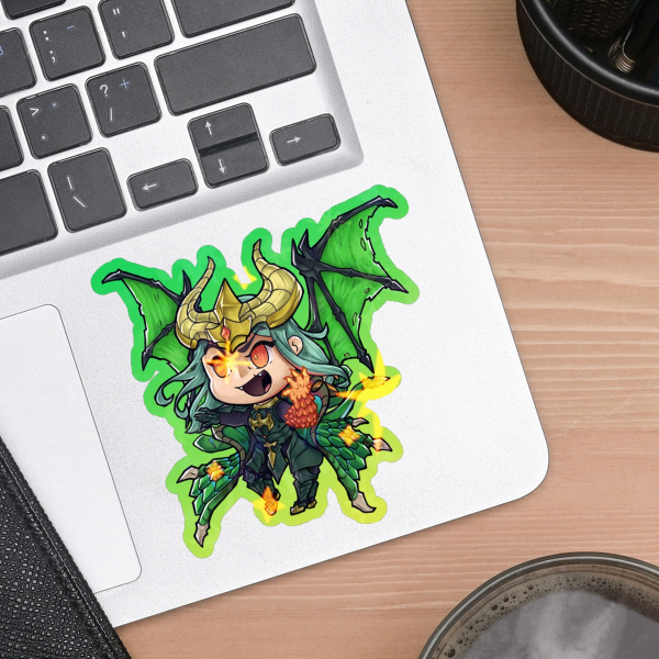 Dragon Master Swain (Emerald)