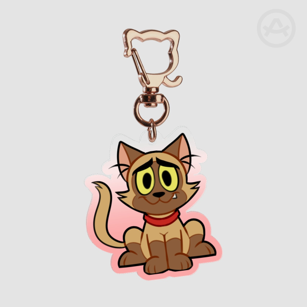 Keychain Sitting Chester