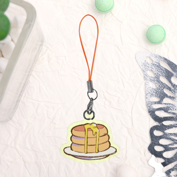 Pancakes - Phone Charm