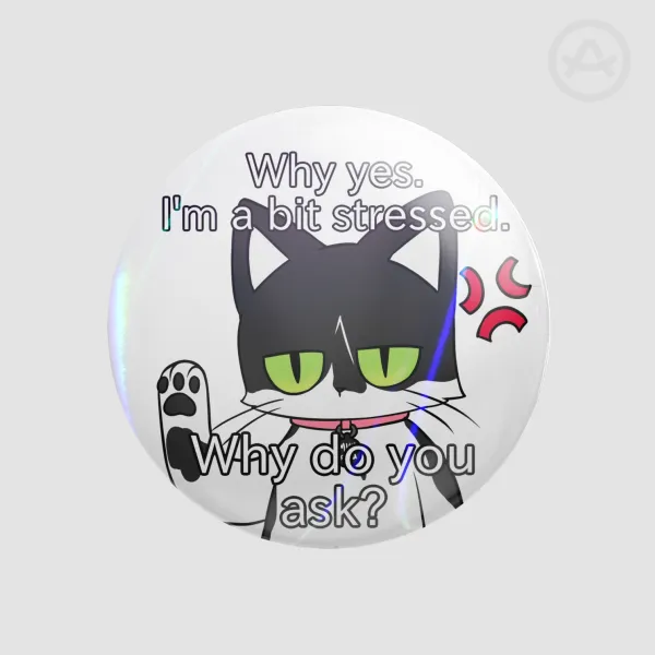 Mika Round Badges (Button Pins)