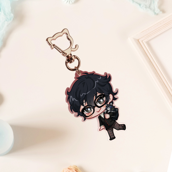Joker MC Keychain