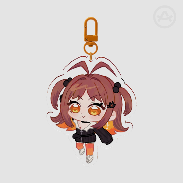 Nino Egyn Clear Acrylic Charm