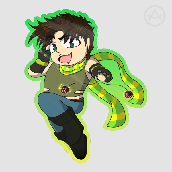 Joseph Joestar Chibi