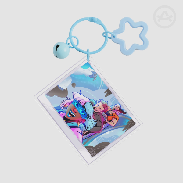 Clear Acrylic Keychains