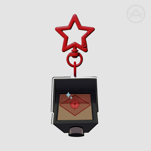 Sepia Keychain