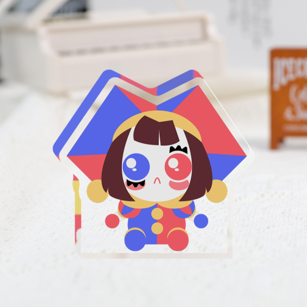 The Amazing digital Circus Pomni Acrylic block