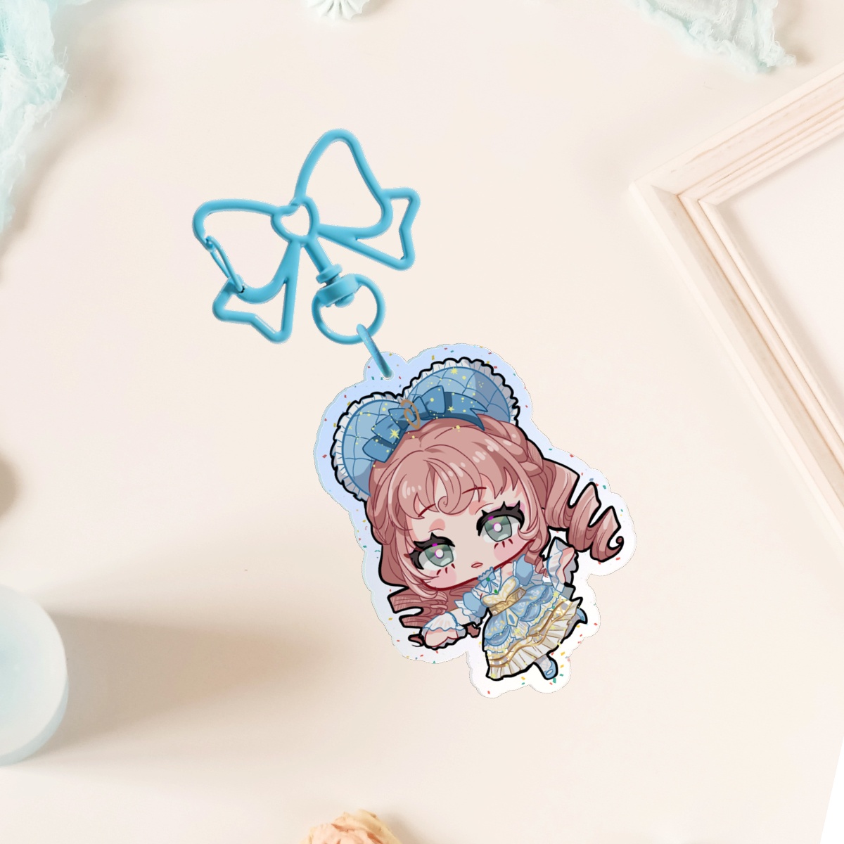 Nikki Timeless Melody Keychain