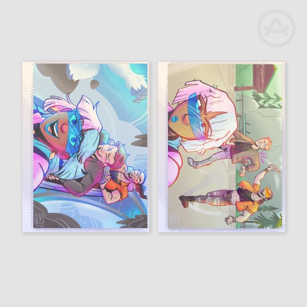 Pearl Paper Photocards