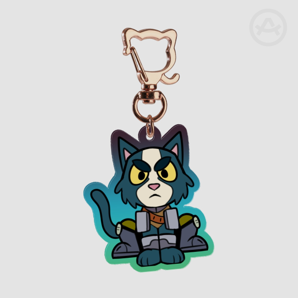 Keychain Sitting Avocato