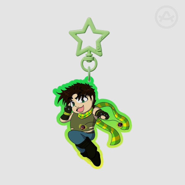 Joseph Joestar Keychain
