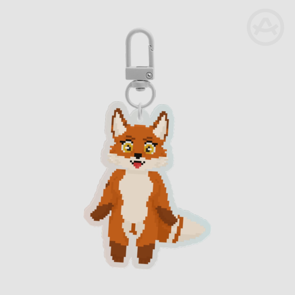 Chibi Lily Acrylic Keychain