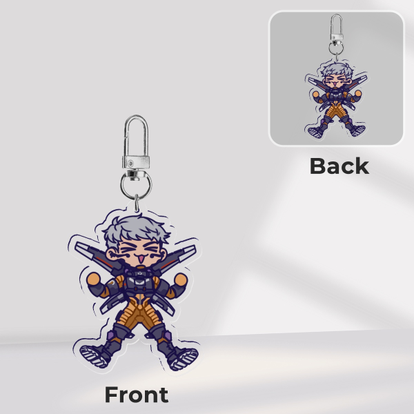 VALKYRIE BLOB CHARM