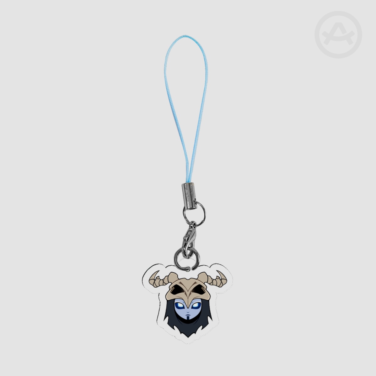 Skrael Phone Charm