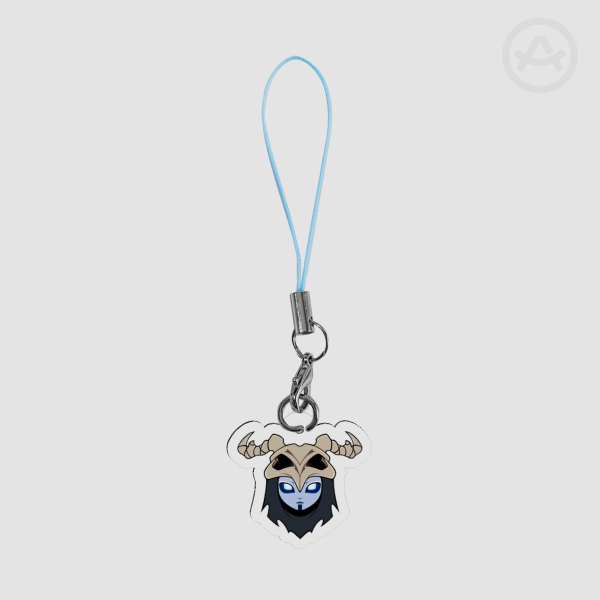 Skrael Phone Charm