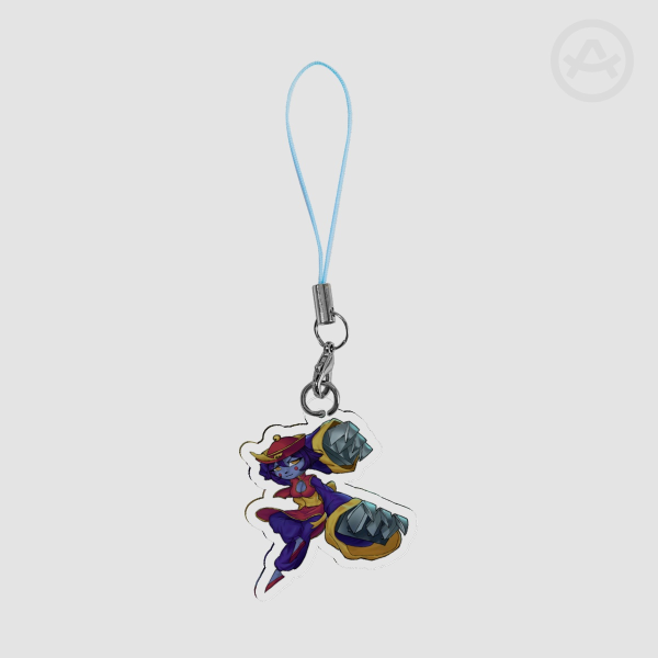 Hsien-ko Keychain Small