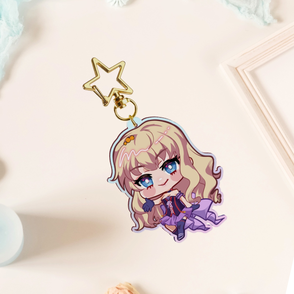 Macross F Sheryl Keychain