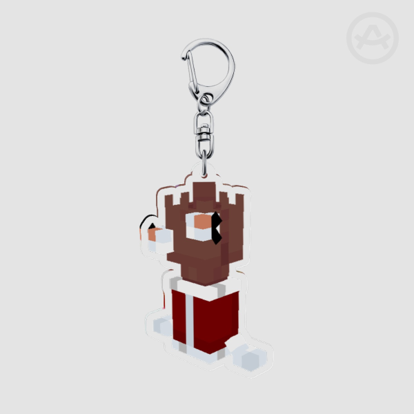 2.5 Inch The Amazing Digital Circus - Queenie Acrylic Keychain