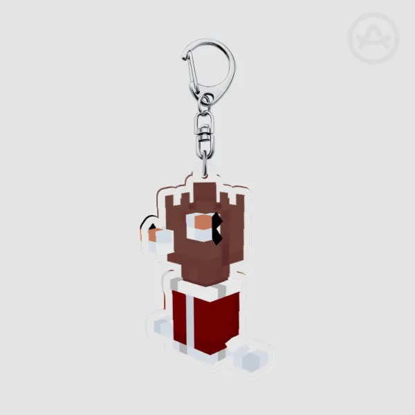 2.5 Inch The Amazing Digital Circus - Queenie Acrylic Keychain