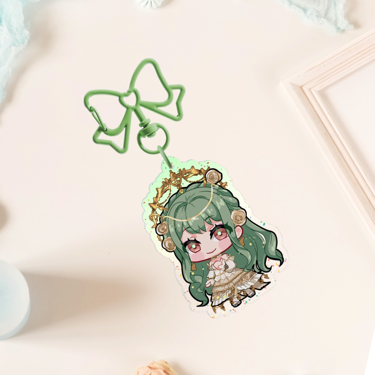 Nikki Wishful Aurosa Keychain