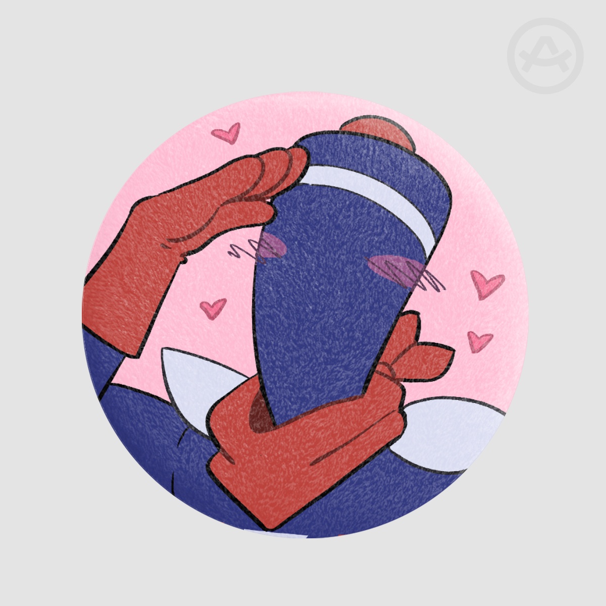 Zapper | Plush Badge