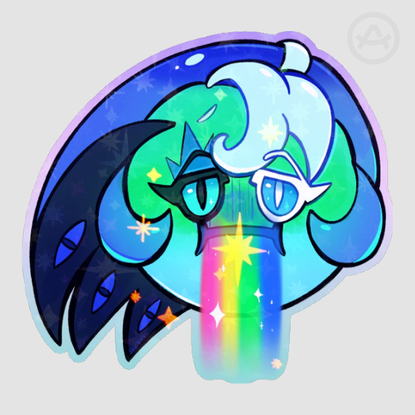 Shadow Milk Emoji Sticker