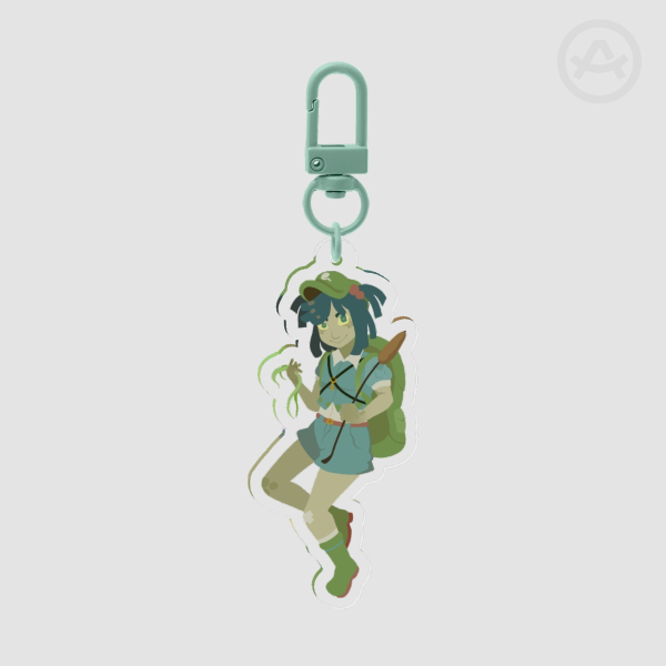 Touhou: Nitori Small Keychain