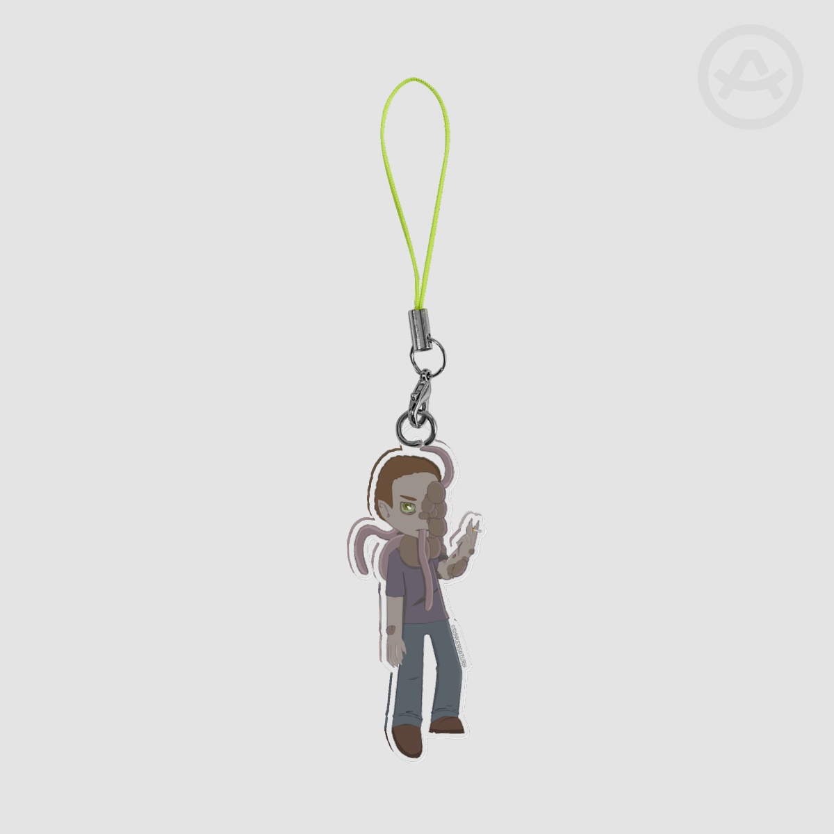 L4D2 Smoker Chibi Keychain