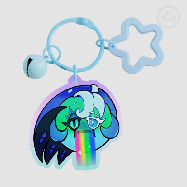 Shadow Milk Emoji charm
