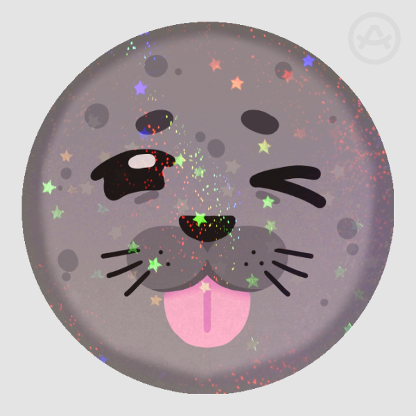 Wink - Seal Die Cut Stickers
