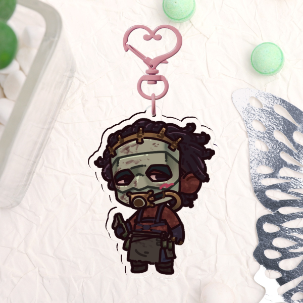 Pitcher Acrylic Keychain