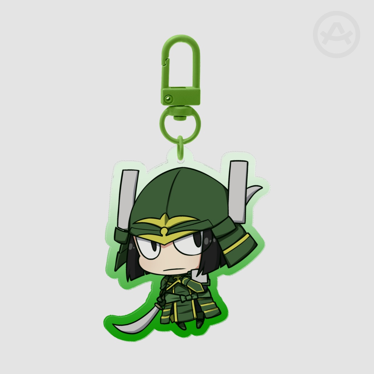 Shibata Katsuie Keychains