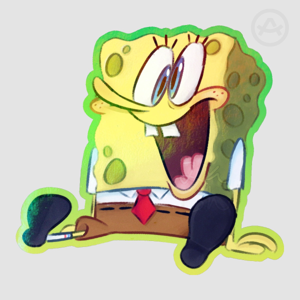 【FAN】Spongebob Sticker