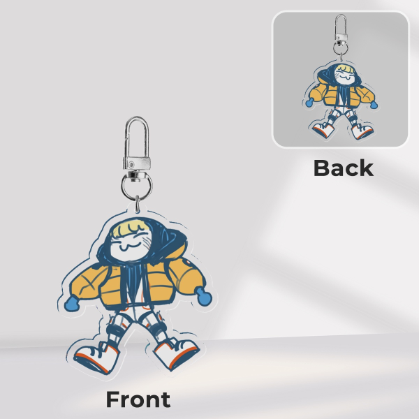 WATTSON BLOB CHARM